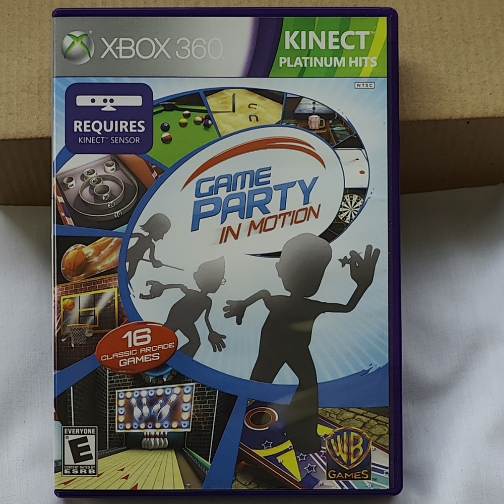 Xbox 360 - Kinects Game Party in Motion - Picture 1 of 4